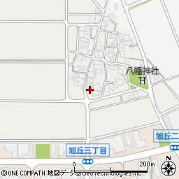 石川県白山市一塚町196周辺の地図