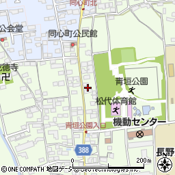 長野県長野市松代町西条4241周辺の地図