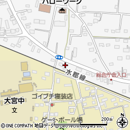 佐藤住宅設計周辺の地図