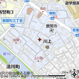 石川県金沢市幸町15-15周辺の地図