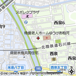 グループホームゆうけあ相河弐番館周辺の地図