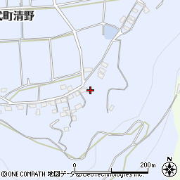 長野県長野市松代町清野1572周辺の地図
