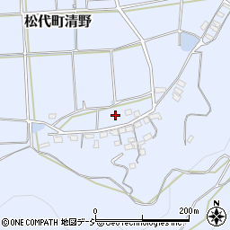 長野県長野市松代町清野1524周辺の地図