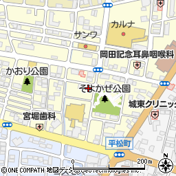 株式会社富士通ゼネラル　北関東支店・宇都宮サテライト周辺の地図