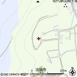長野県長野市松代町西条424周辺の地図