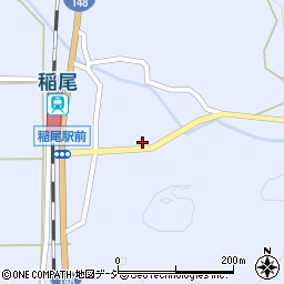 長野県大町市平稲尾11157周辺の地図
