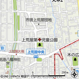 三和公民館周辺の地図