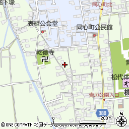 長野県長野市松代町西条4308周辺の地図