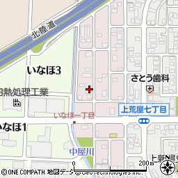 石川県金沢市中屋南189周辺の地図