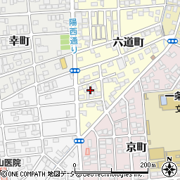 栃木県宇都宮市六道町13周辺の地図