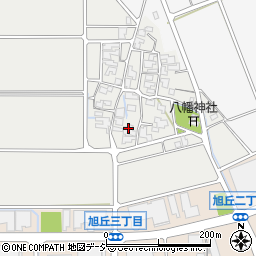 石川県白山市一塚町156周辺の地図