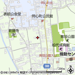 長野県長野市松代町西条4278周辺の地図