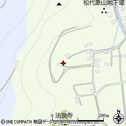 長野県長野市松代町西条424-2周辺の地図