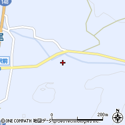 長野県大町市平稲尾11738周辺の地図
