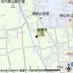 長野県長野市松代町西条4324周辺の地図