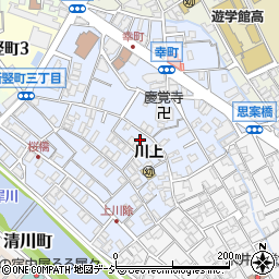 石川県金沢市幸町16周辺の地図
