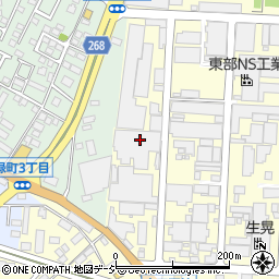 株式会社生晃周辺の地図