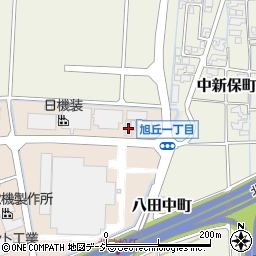 疋田産業白山支店周辺の地図