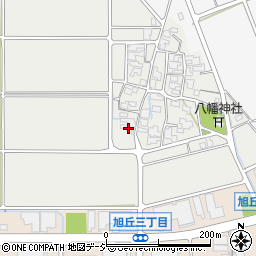 石川県白山市一塚町194周辺の地図