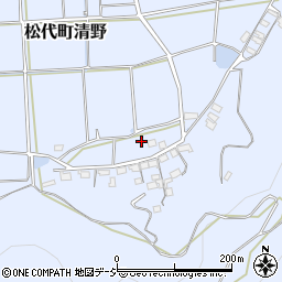 長野県長野市松代町清野1524-1周辺の地図