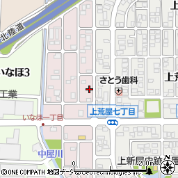 石川県金沢市中屋南326周辺の地図