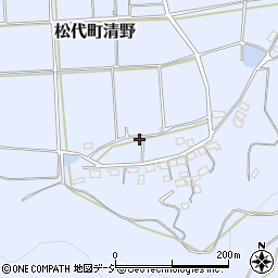 長野県長野市松代町清野1529周辺の地図