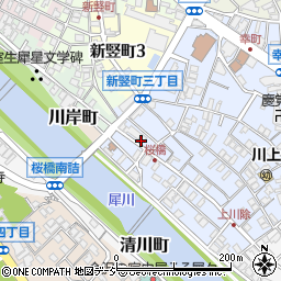 石川県金沢市幸町24-12周辺の地図