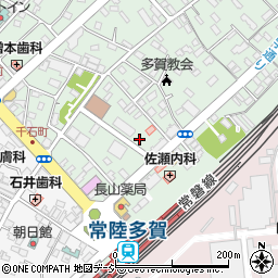 ＮＴＴル・パルクＴＣ日立多賀第１駐車場周辺の地図