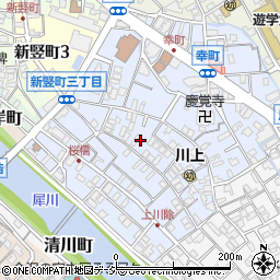 石川県金沢市幸町15周辺の地図