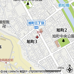 ＫＴＡ　金沢進学家庭教師協会周辺の地図