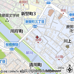 石川県金沢市幸町24-6周辺の地図