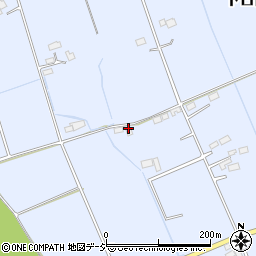 栃木県鹿沼市下日向424周辺の地図