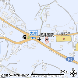 ポーラザビューティ長野原店周辺の地図