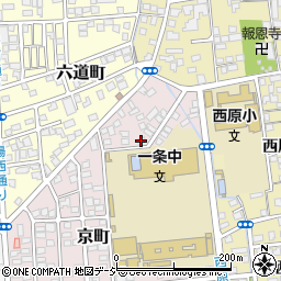 栃木県宇都宮市京町1-22周辺の地図