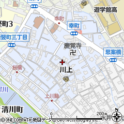 石川県金沢市幸町16-5周辺の地図