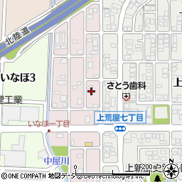 石川県金沢市中屋南268周辺の地図