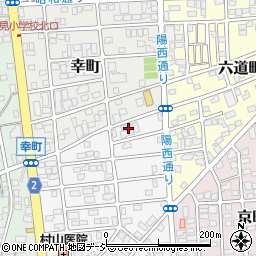 北沢産業株式会社　宇都宮支店周辺の地図
