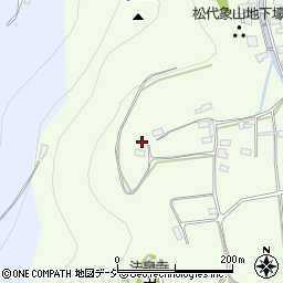 長野県長野市松代町西条424-1周辺の地図