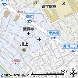 石川県金沢市幸町8-26周辺の地図