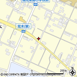 富山県南砺市荒木478-1周辺の地図