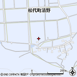 長野県長野市松代町清野1471周辺の地図