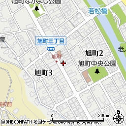 辻井石油旭町ＳＳ周辺の地図