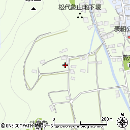 長野県長野市松代町西条441周辺の地図