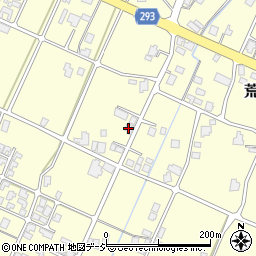 富山県南砺市荒木1123-2周辺の地図
