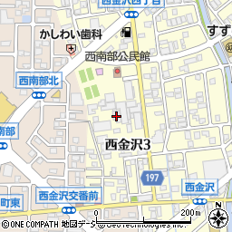 天狗中田産業周辺の地図