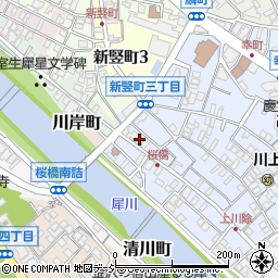 石川県金沢市幸町24周辺の地図
