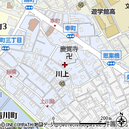 石川県金沢市幸町周辺の地図
