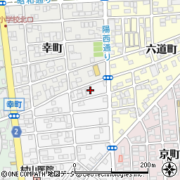 栃木県宇都宮市滝谷町1周辺の地図