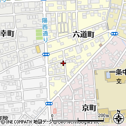 栃木県宇都宮市六道町13-5周辺の地図