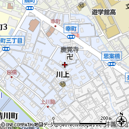石川県金沢市幸町周辺の地図